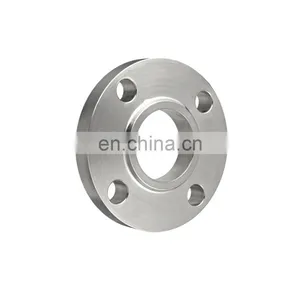 Ductile Iron Loose Precision Mating Loose Pipe Fitting Floor Vacuum Welding Neck Slip On Coolant Cast Iron Pn16 Turbo Flange thumbnail-3