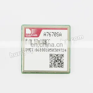 SIMCOM A7670E A7670C A7670SA Multi-Band LTE GSM Module, A7670 4G LTE Cat1 Module thumbnail-3
