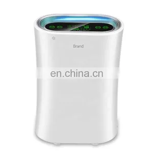 Smoke Formaldehyde Removal Hepa Air Purifier Smart Touch Screen Panel Home Air Cleaner thumbnail-1