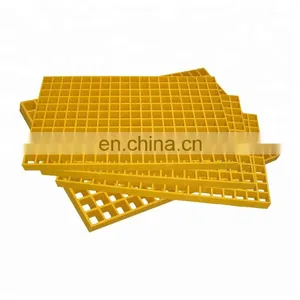 Molded Gratings | FRP Grating | Fibergrate Fiberglass Reinforced Plastic Grating thumbnail-2
