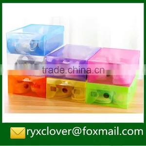 Wholesale High Quality PP Plastic Clear Packaging Boxes/shoe Packing Boxes thumbnail-5