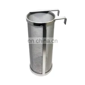 Hopper Spider Strainer, Stainless Steel Dry Hopper 400 Micron Mesh, 6
