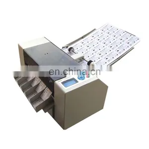Electric Automatic Card Cutting Machine Card Cutter thumbnail-2