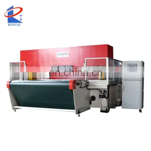 Automatic Football Die Cutting Machine With Conveyor Belt thumbnail-4