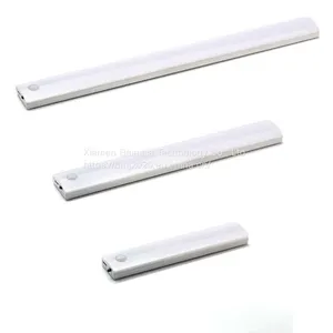 LED Cabinet Light Wireless USB Rechargeable Cabinet Night Light Cabinet Induction Light thumbnail-1