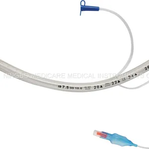 Endotracheal Tube ET Tube Endotracheal Tube With or Without Cuff Endotracheal Tube With Suction Lumen thumbnail-1