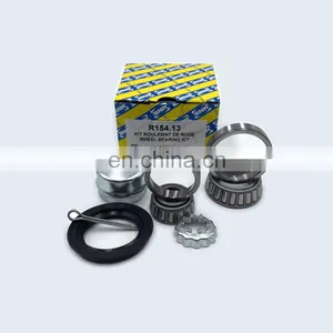 Rear Hub Bearing Angular Contact Ball Bearing Size 39*50*17 R154.13 Wheel Bearing Press Kit for Golf/Passat/Vento/Polo thumbnail-1