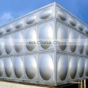 On Sale Premium Quality Hot Selling Stainless Steel Large Storage Water Tank thumbnail-5