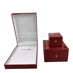CROCODILE LEATHER PU CLASSIC JEWELRY BOX thumbnail-3