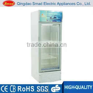 New Design Glass Door Freezer With Luxurious Appearance and CE Certificate thumbnail-2