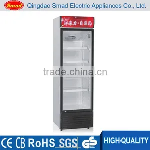 298L 110V 60Hz Vertical Showcase Refrigerators Display Fridge thumbnail-2