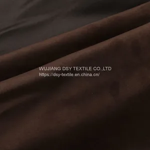 High Quality SP605 200GSM Mlicrofiber Suede Fabric Waterproof thumbnail-3