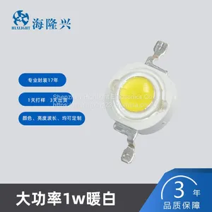 3W White Light High Powe LedHigh Power Pure White 1 Watt LED thumbnail-1