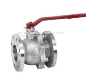 ANSI Flanged Ball Valve for Industrial Applications thumbnail-1