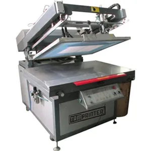 Flat Paper Automatic Screen Printer With Robot TM-Z5-H thumbnail-2