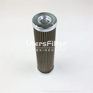 PI8615DRG200P UTERS Replace of Schroeder MAHLE Stainless Steel Mesh Folding Hydraulic Filter Element thumbnail-1