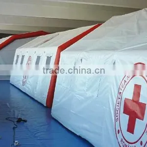 100% Air Sealed Inflatable Medicine Tent Inflatable Tent for Hospital thumbnail-2