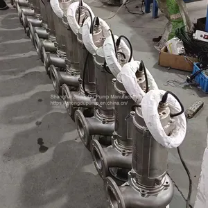 Stainless Sewage Pump, Sewage Pump, Slurry Pump，Chemical Pump 65WQP30-40-7.5 thumbnail-1