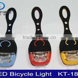 2015 Fashion Multi-color Silicone LED Bike Light thumbnail-3