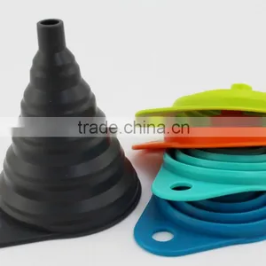 Creative Design Collapsible Liquid Funnel thumbnail-5