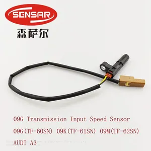 09G Automatic Transmission Input Speed Sensor for VW Audi Volkswagen Arteon Golf Jetta Seat Skoda thumbnail-1