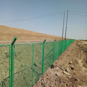 High Speed Rail Line Isolation Fence/rail Protection Fence thumbnail-3