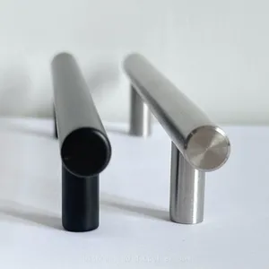 OEM Good Price High Quality Furniture Hardware SS201/ SS304 Cabinet Kitchen T Bar Handle Pulls thumbnail-3
