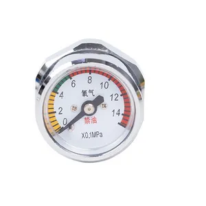 Micrometer Y30 Special Pressure Gauge Air Pressure Water Pressure Stainless Steel Pressure Gauge Instrument Manufacturer Industrial Micrometer thumbnail-2