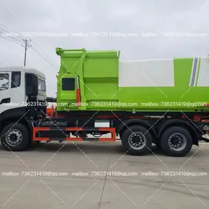 Hook Arm Garbage Truck thumbnail-3