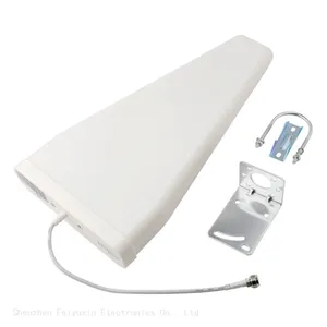 4G LTE 3G Cellular Log Periodic Antenna 11 DBi High Gain Wideband LPDA GSM thumbnail-4