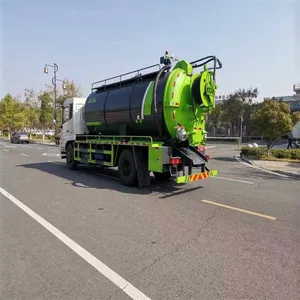 Large Export Decontamination Vehicle, Dongfeng 15-party Multi-function Cleaning Decontamination Vehicle Configuration Quotation thumbnail-3