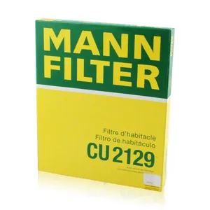 Original Genuine MANN Cabin Filter Car Engine Filter CU2129 95860-81A20 For GINAF Mercedes-Benz thumbnail-1