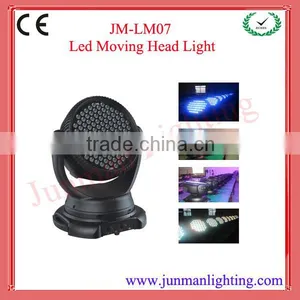 120*3W RGBW Led Moving Head Wash Light Moving Head Light Disco Stage Light DJ Light thumbnail-1
