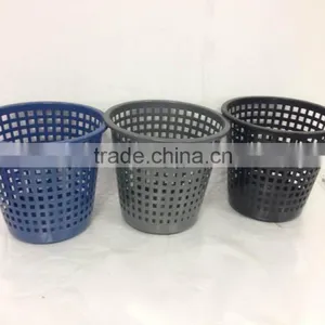 Plastic Trash Can, Garbage Can Plastic Waste Basket thumbnail-1