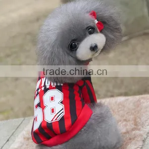 2016 New Model Yellow Red S/M/L/XL/XXL Size Pet Costumes for Dog thumbnail-2