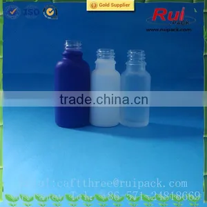 20ml 30ml Glass Frosted Dropper Bottles With Child and Tamper Resident Cap thumbnail-2