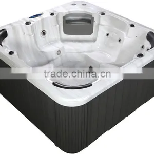 High Quality Outdoor Spa Swimming Pool With Acrylic Balboa Massage Hot Tub thumbnail-1