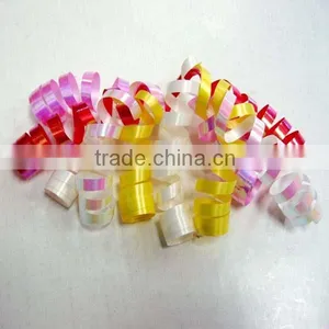 Glitter Curling Ribbon Bows/glitter Ribbon Bows to Decorate Christmas Tree thumbnail-5