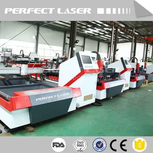 High Power 3kw 6kw Cnc Laser Cutter Fiber Laser Cutting Machine for Stainless Steel Carbon Steel Aluminum Cutting thumbnail-5