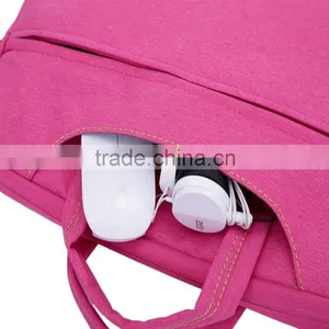 Ultrathin Fashion Men and Women Laptop Bag With Accessories Bag thumbnail-5