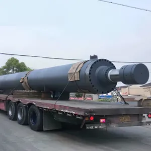 Smooth Operating Hydraulic Boom Cylinder for Large Excavators thumbnail-3