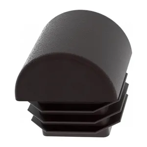 Plastic Square Tubing Plugs With Domed Top thumbnail-1