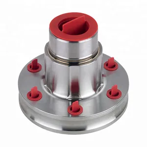 MOCAP Injection Molding Pipe Fittings Center Pull Tab Hollow Dust Plastic Tapered Plug CP Series thumbnail-5