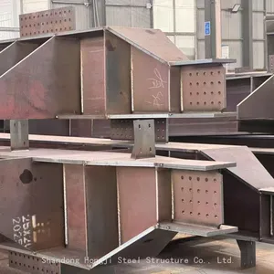 HDG Steel Structure Factory Platform Manufacturer Suppiler thumbnail-2