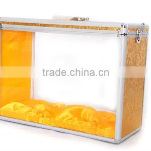 Hot Sale! Transparent Organic Glass Presentation Case thumbnail-1