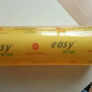 Clear PVC Cling Film for Food Packaging – High Clarity Stretch Wrap for Freshness thumbnail-1
