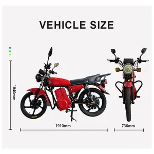 4000W Electric Motorbike 90kmph thumbnail-4