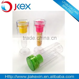 Bpa Free Plastic Lemon Bottle Juicer thumbnail-4