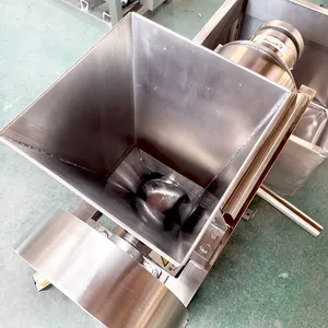 Industrial Fruit and Vegetable Spiral Automatic Juicer, Stainless Steel Fruit Extraction Machine thumbnail-4