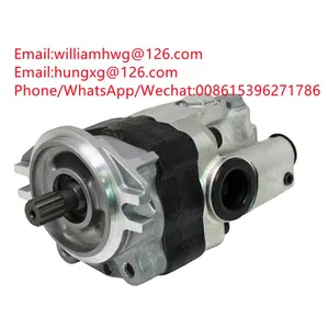 Hydraulic Double Vane Pump SQP43-60 SQP41 SQP42 SQP43-66 SQP43-75 SQP4-50 SQP21 SQP31 SQP32 SQP43 thumbnail-1